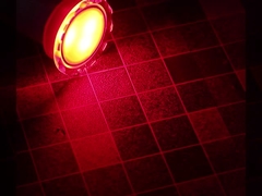 Luz de piscina sin nicho 1.5 pulgadas para el ajuste de vuelta