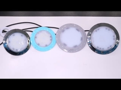 IP68 Ultra delgado totalmente lleno de resina, montado en la pared, luz de piscina 6W/10W/18W/24W/35W